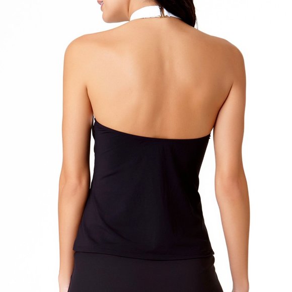 Liz Claiborne Tankini Swimsuit Top Size XXL Msrp $49.00 - Picture 4 of 4